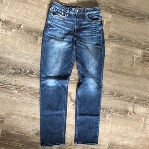 AE Hi-Rise Slim Jeans